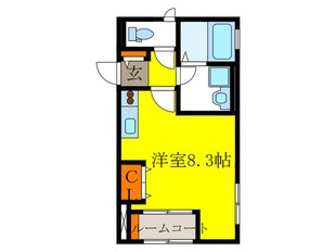 ＣＡＳＡ　Ａｍｉｔｙの物件間取画像